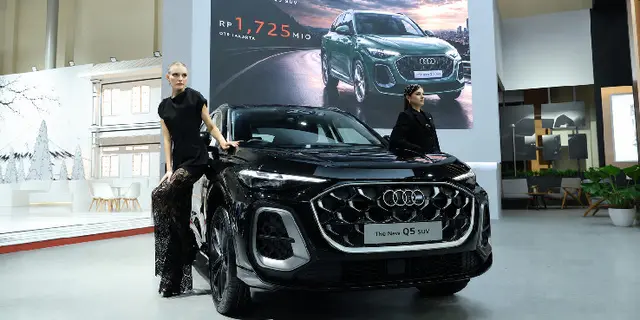 Buat Konglomerat Indonesia, Audi Rilis Q5 Seharga Rp 1,725 miliar di GIIAS 2026