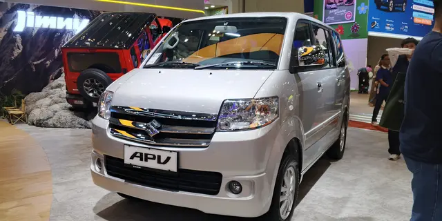 Suzuki APV, Mobil Legendaris yang Tetap Diburu Berkat 2 Hal Ini