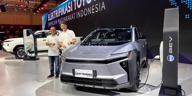 Ini yang Bikin Toyota bZ4X Touring Berbeda dari BEV Lain