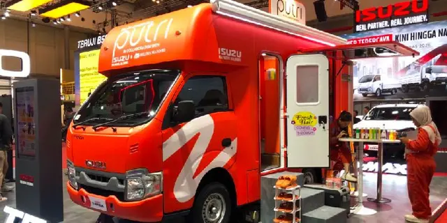 Isuzu Pamer Traga dengan Kargo Luas untuk Beragam Kebutuhan Usaha