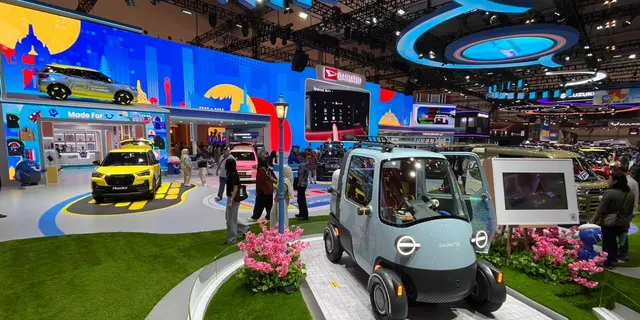 Daihatsu Catat 591 SPK di GIIAS 2026, Model Ini Jadi Penentu