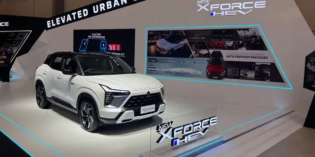 Penjualan New Mitsubishi Xforce di GIIAS 2026 Jadi Sorotan
