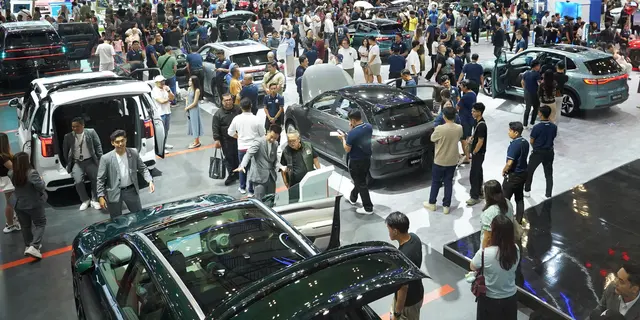 Geely Group Cetak Lonjakan SPK di GIIAS 2026, Model Ini Jadi Andalan