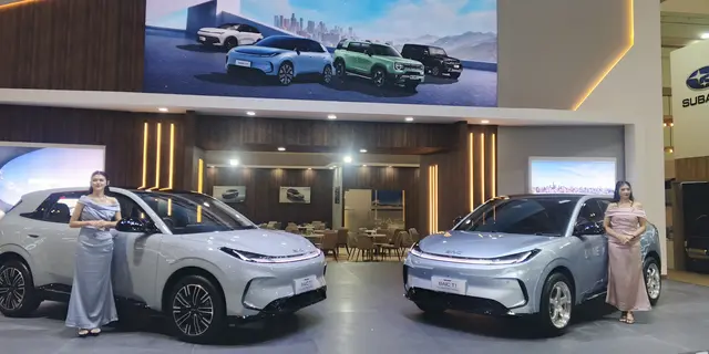 Segini Capaian BAIC di GIIAS 2026