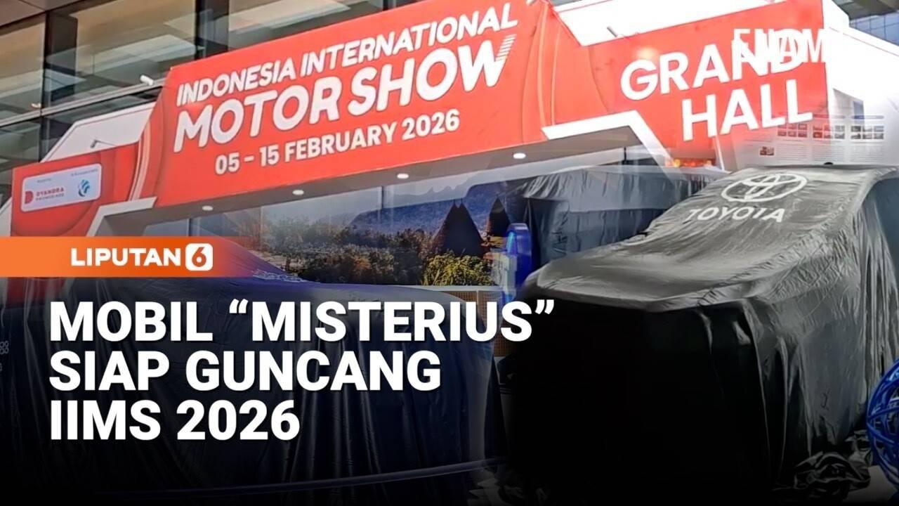 Masih Diselimuti Kain, Mobil-Mobil 