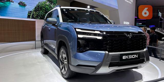 Wuling Tampilkan Eksion di IIMS 2026, Ada Versi BEV dan PHEV