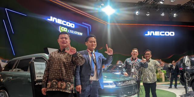 Jaecoo Hadir di IIMS 2026, Targetkan 3 Ribu Pesanan Kendaraan