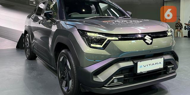 Suzuki e Vitara Ramaikan Pasar Mobil Listrik Nasional, Harga di IIMS 2026 Tembus Rp 700 Jutaan