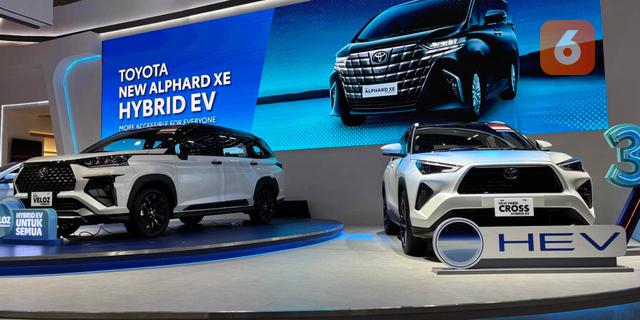 Toyota Hadirkan 4 Model Hybrid dengan Banderol Terjangkau di IIMS 2026, Ini Harga Lengkapnya