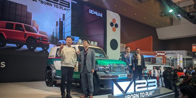 iCAR Debut di IIMS 2026, Bawa Model Limited Edition