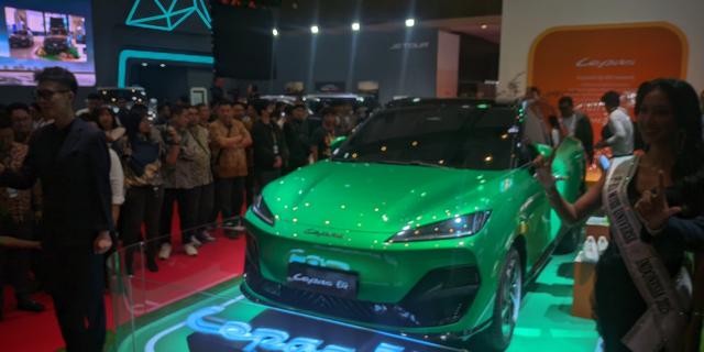 LEPAS E4 Mejeng di IIMS 2026, SUV Listrik Sporty dan Modern