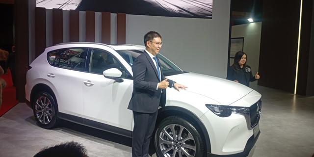 Mazda Tampil di IIMS 2026, Perkenalkan Pembaruan CX-60 Sport