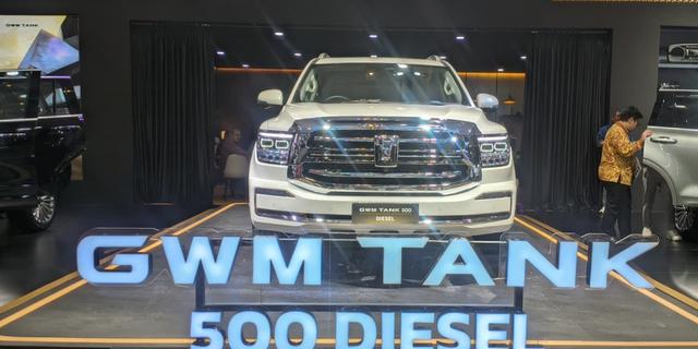 GWM Tank 500 Diesel Resmi Meluncur, Harga Mulai Rp 799 Juta