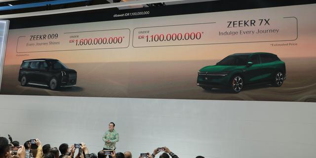Zeekr Tampil Perdana di IIMS 2026, Bidik Pasar EV Premium