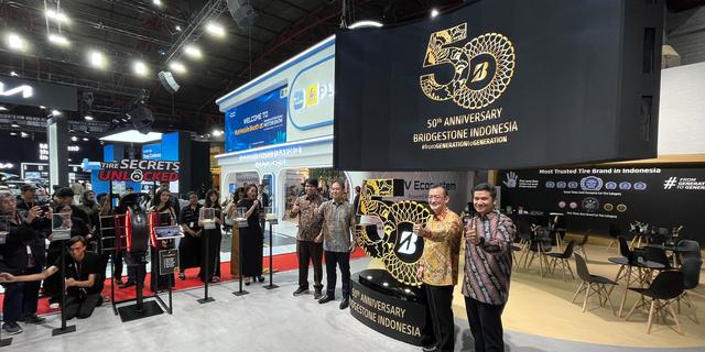 Bridgestone Indonesia Rayakan 50 Tahun, Dukung Industri Otomotif Nasional