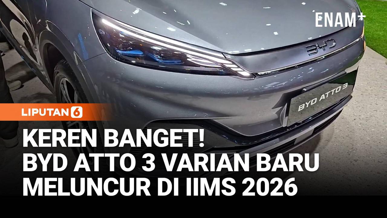BYD Atto 3 Varian Terbaru Meluncur di IIMS 2026