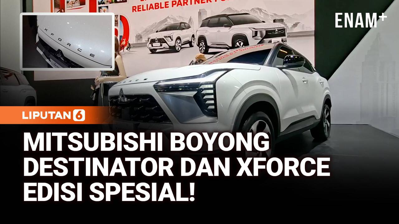 Mitsubishi Rayakan Usia 55 Tahun, Dua Model Edisi Khusus Meluncur di IIMS 2026