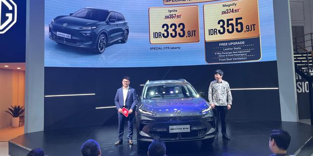 MG MGS5 EV Meluncur di IIMS 2026, Harga Mulai Rp 333 Jutaan