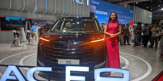 GAC Indonesia Umbar Penawaran Menarik dan Model Baru di IIMS 2026