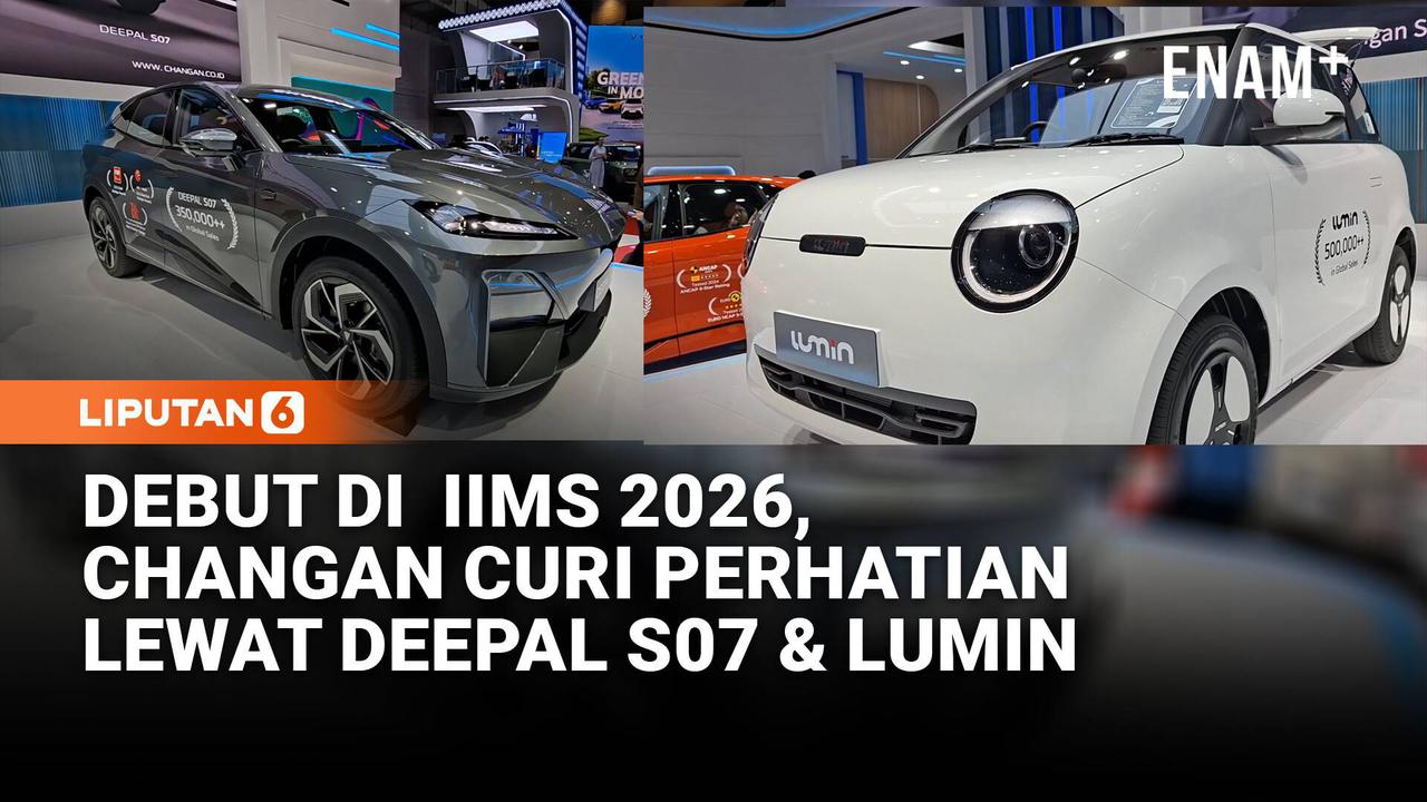 Debut di IIMS 2026, Changan Curi Perhatian Lewat Deepal S07 dan Lumin