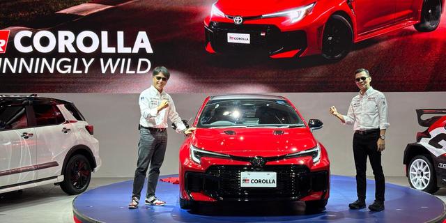 Toyota Bawa GR Corolla Baru di IIMS 2026, Harga Tembus Rp 1,4 Miliar