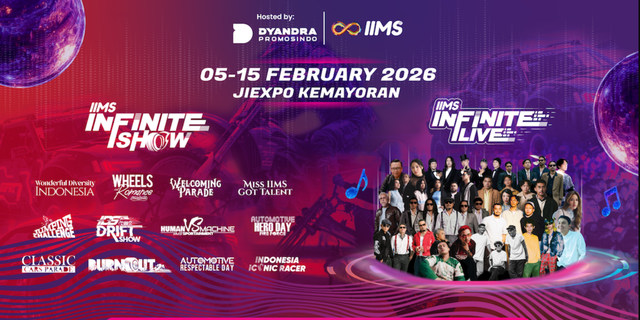 IIMS 2026 di Mana? Ketahui Lokasi dan Rincian Harga Tiketnya