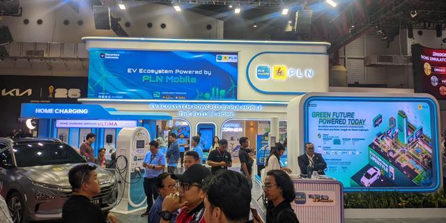 PLN Hadirkan Diskon Tambah Daya dan Home Charging di IIMS 2026