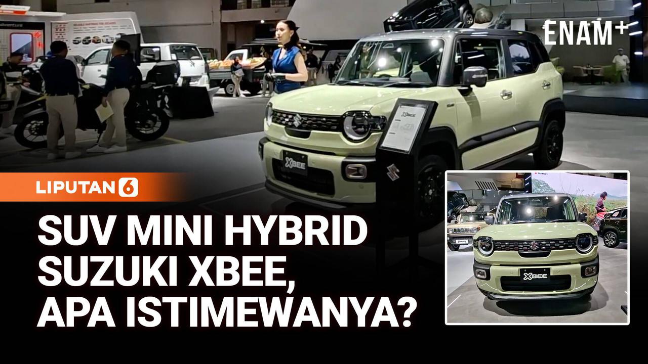 SUV Mini Hybrid Suzuki XBEE Nongol di IIMS, Layak Dijual di Indonesia?