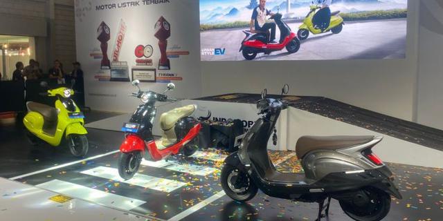 Indomobil eMotor Bawa Motor Listrik Murah di IIMS 2026, Harga Rp 15 Jutaan