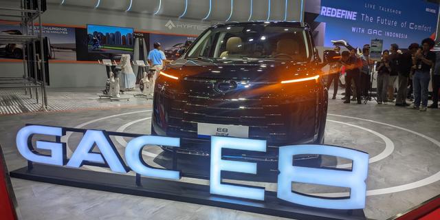 GAC E8 Pamer Diri di IIMS 2026, Janjikan Kenyamanan Ekstra