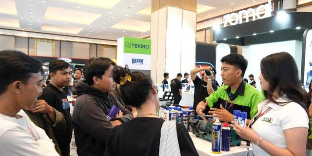 Rexco Perkenalkan Produk Perawatan Kendaraan di IIMS 2026