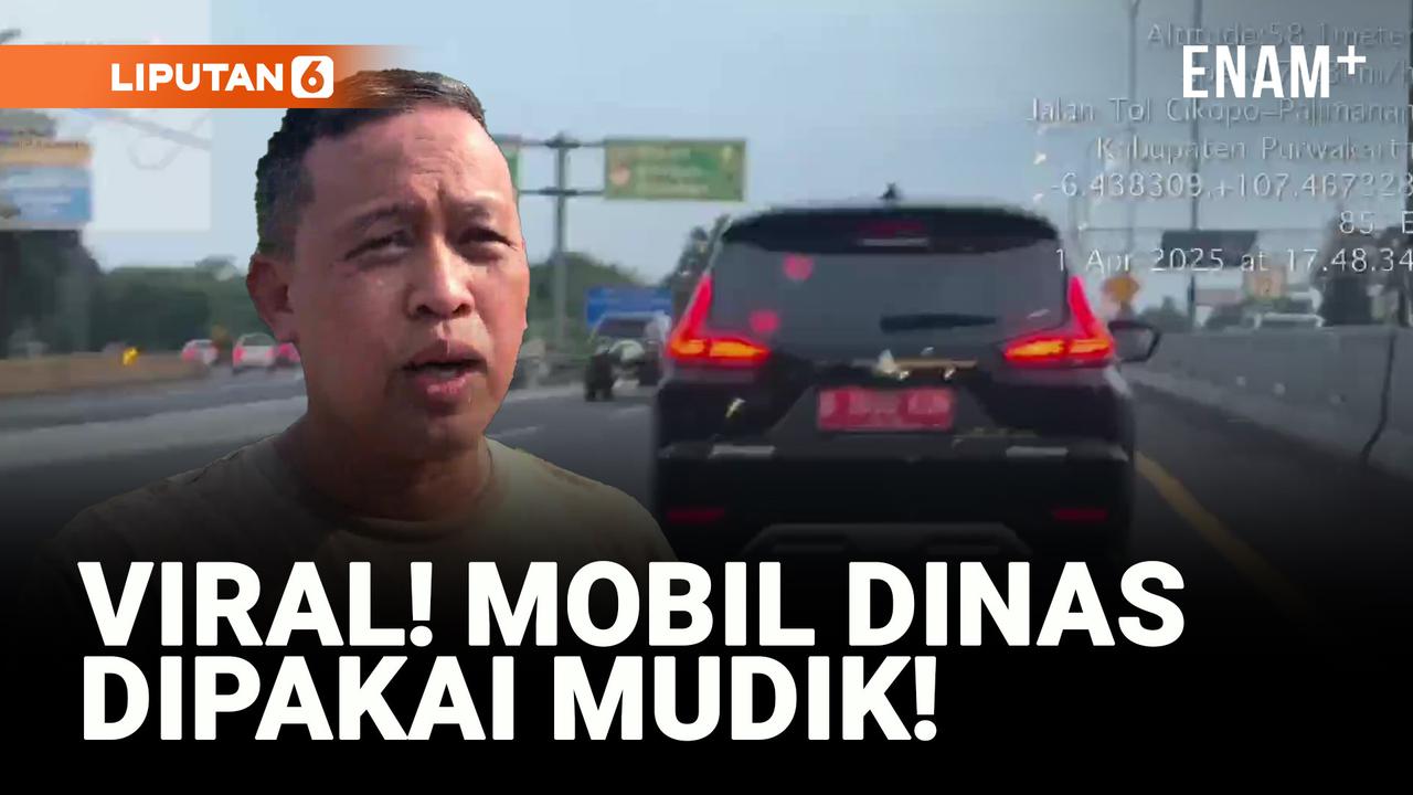 VIDEO: Mobil Dinas Dipakai Mudik, Wali Kota Bekasi Berikan Sanksi!