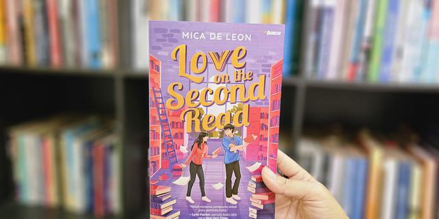 Review Buku Novel Love on the Second Read 4