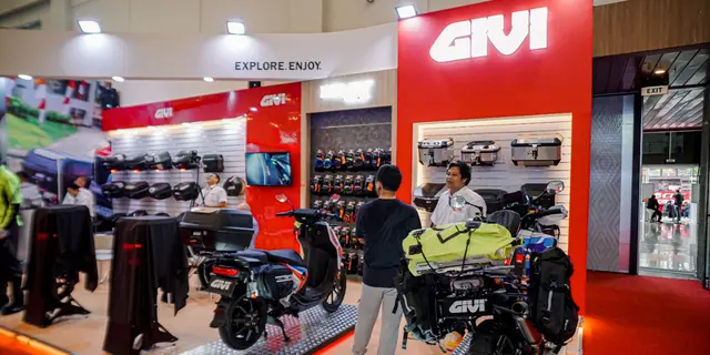 GIVI Siap Kasih Kejutan di IMOS 2025 8