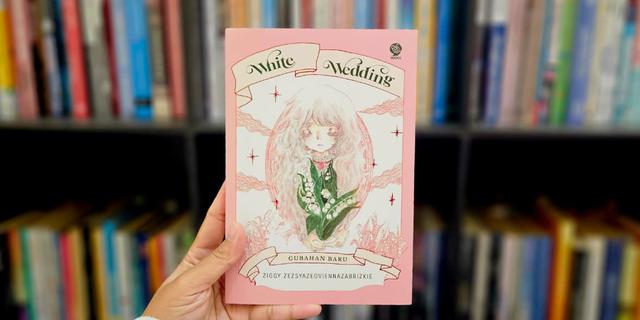 Review Buku Novel White Wedding 3