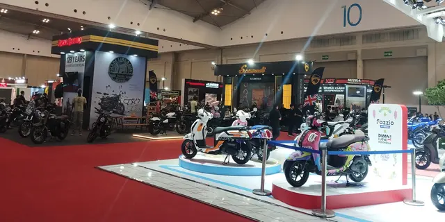 IMOS 2025 Hadirkan Motor Listrik, Teknologi Cerdas, hingga Diskon Spesial 5