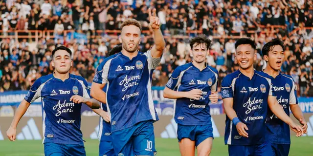 5 Jersey Paling Keren di BRI Super League 2025/2026: Brand Lokal Mendominasi 2