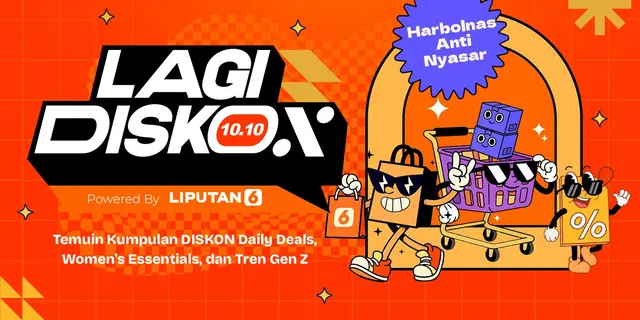 Liputan6.com Hadirkan "LagiDiskon" untuk Meriahkan Harbolnas 1