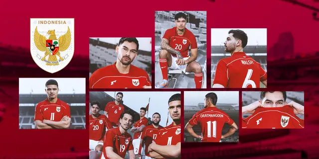 Berbagai Jersey Timnas Indonesia Keluaran Erspo 1