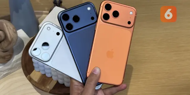 Erajaya Buka Preorder iPhone 17 Series di Indonesia, 150 Pembeli Pertama Dapat Hadiah Rp 5,2 Juta 2