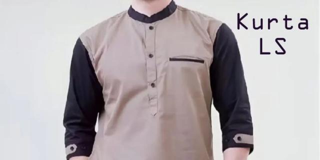 4 Model Koko Kurta Pria, Pilihan Busana Muslim Berlengan Pendek hingga Tiga Perempat 2