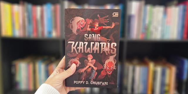 Review Buku Novel Sang Kawaris 8