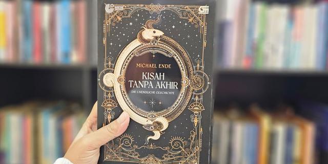 Review Buku Novel Kisah tanpa Akhir karya Michael Ende 7