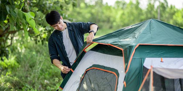 Tenda Camping Berkualitas di Bawah Rp1 Juta 1