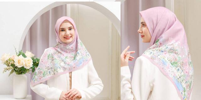 Hijab Cantik Terbaru untuk Sambut Ramadan yang Lebih Berkesan 8