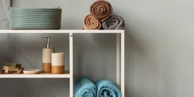 Rak Kamar Mandi Estetik: Solusi Rumah Rapi Selama Ramadan 6