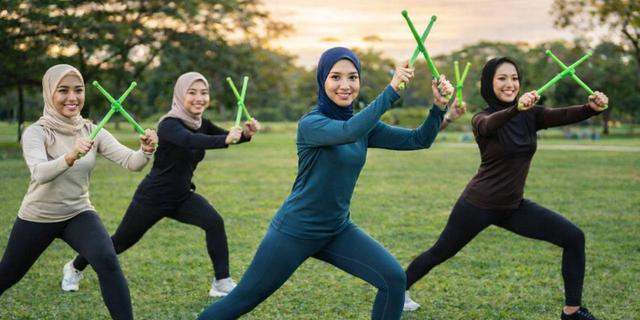 Perlengkapan Olahraga Poundfit Wajib Punya agar Tetap Bugar dan Fit Selama Ramadan, Cek Diskonnya! 2