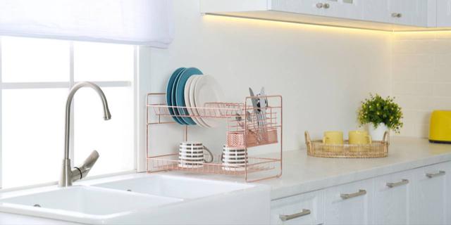 Mau Dapur Lebih Rapi Selama Ramadan? Pilihan Rak Piring Terbaik Ini Bisa Jadi Andalan 3
