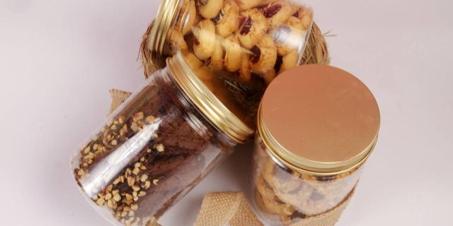 Toples Estetik yang Cocok untuk Menata dan Menyajikan Kue Lebaran di Rumah 5