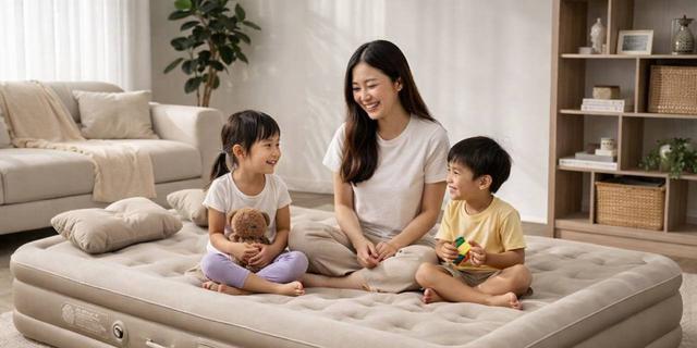 Kasur Angin Terbaik yang Praktis Digunakan Saat Keluarga Besar Menginap di Momen Lebaran 2